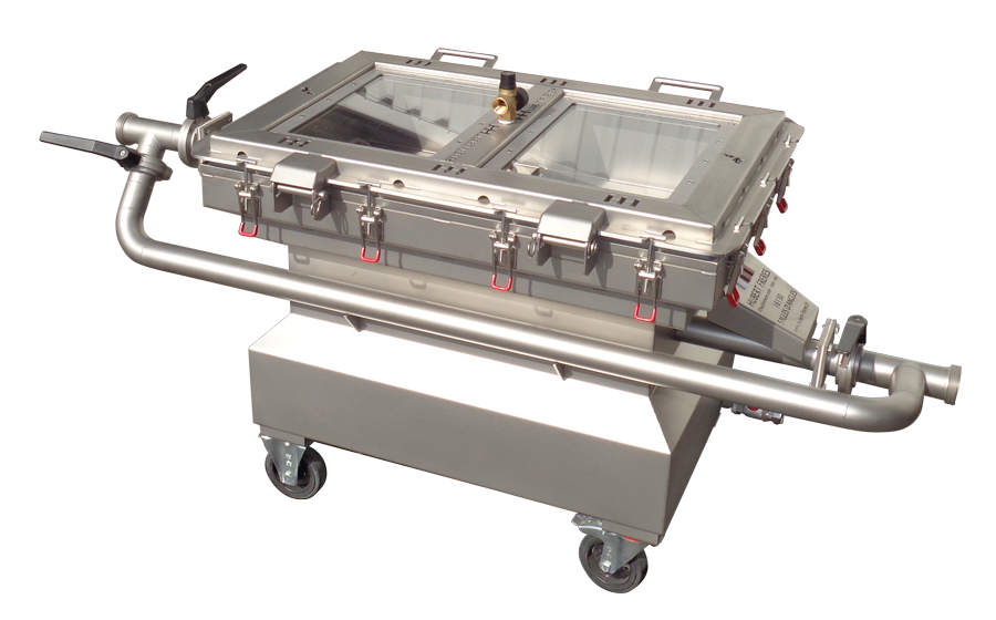 Bacs filtrant sur mesure